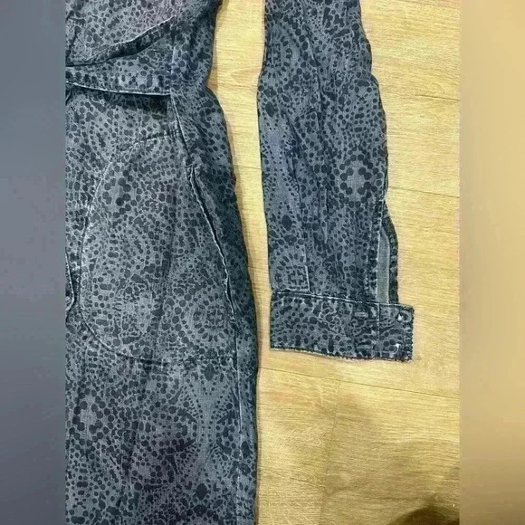 Cloth & stone Anthropologie Dress V-Neck Long Sleeve Short Belted size small - Picture 6 of 7